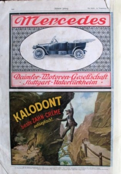 "Illustrierte Zeitung" Society-Magazine 1912 Grand Dutch Oldenburg (9636)